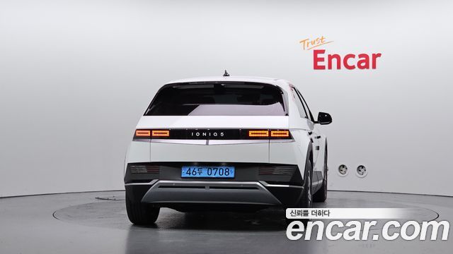 Hyundai Ioniq5 из Кореи Encar