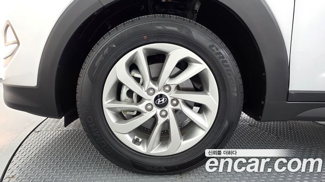Hyundai Tucson из Кореи Encar