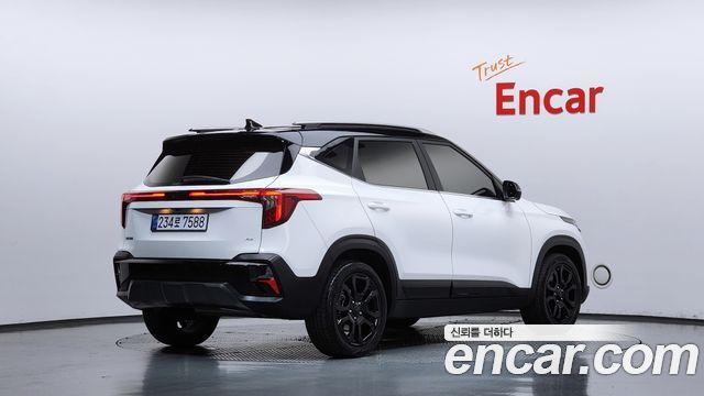 Kia Seltos из Кореи Encar