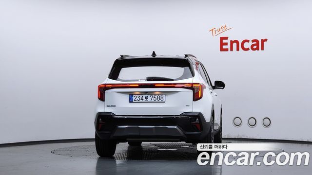 Kia Seltos из Кореи Encar