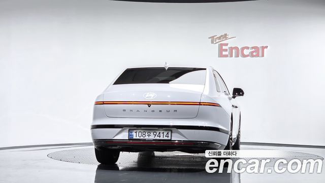 Hyundai Grandeur из Кореи Encar