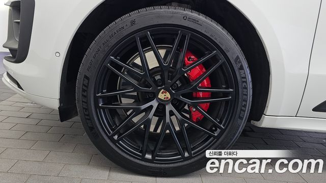 Porsche Macan из Кореи Encar