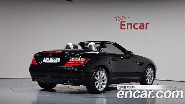 Mercedes-Benz SLK-Class из Кореи Encar