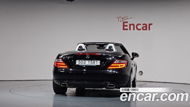 Mercedes-Benz SLK-Class из Кореи Encar