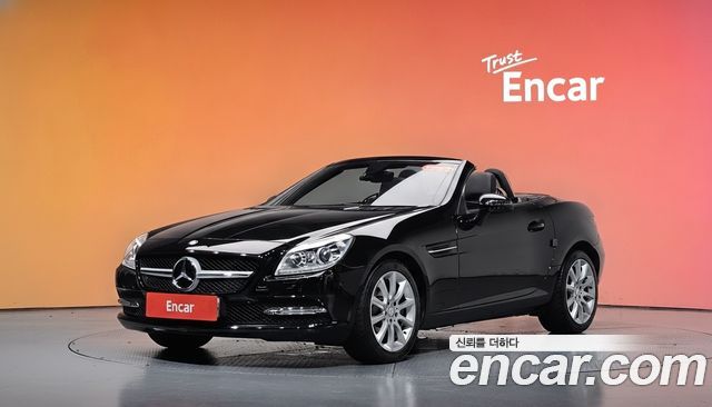 Mercedes-Benz SLK-Class из Кореи Encar