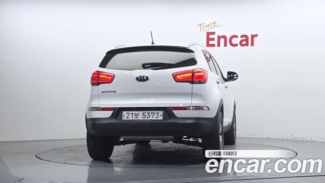 Kia Sportage из Кореи Encar