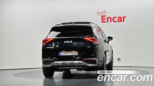 Kia Sportage из Кореи Encar