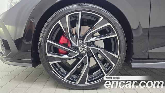 Volkswagen Golf из Кореи Encar