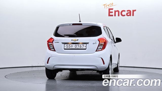 Chevrolet (Daewoo) Spark из Кореи Encar