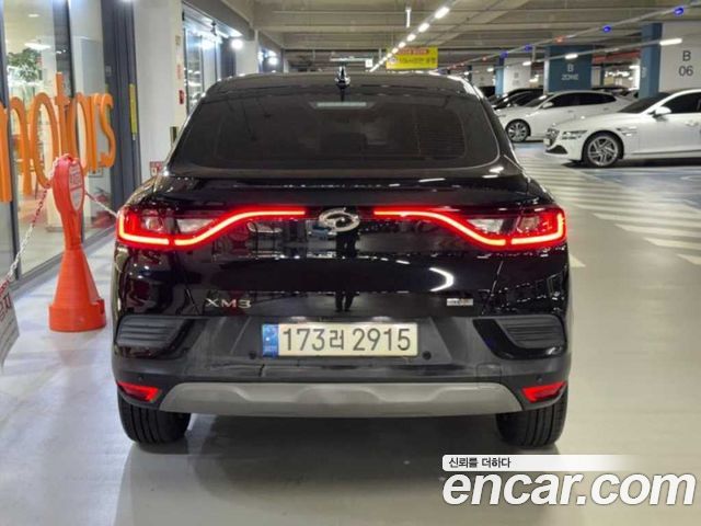 Renault (Samsung) XM3 из Кореи Encar