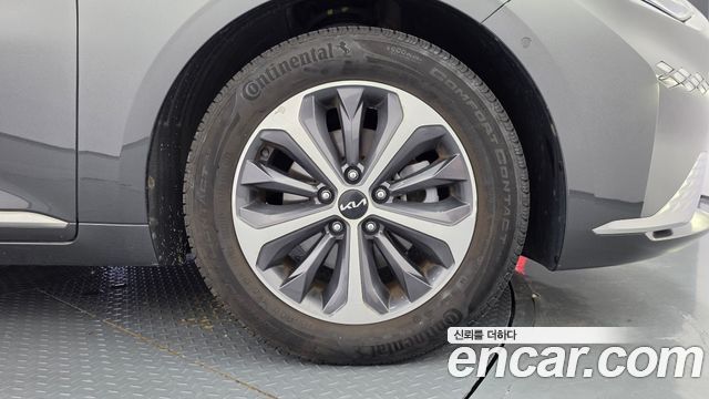 Kia K8 из Кореи Encar