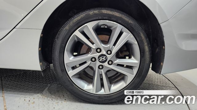 Hyundai i40 из Кореи Encar