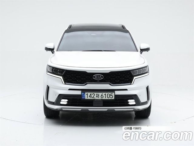 Kia Sorento из Кореи Encar