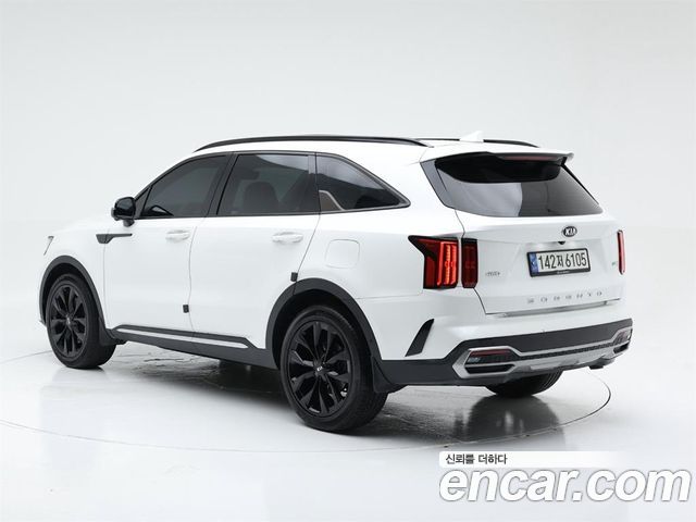 Kia Sorento из Кореи Encar