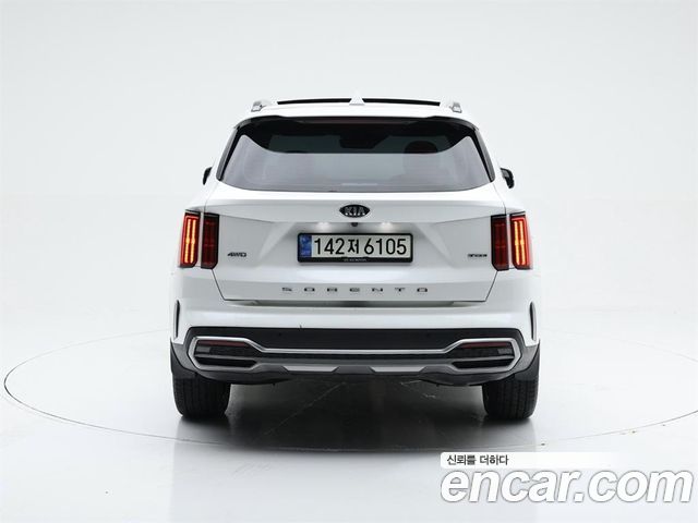 Kia Sorento из Кореи Encar