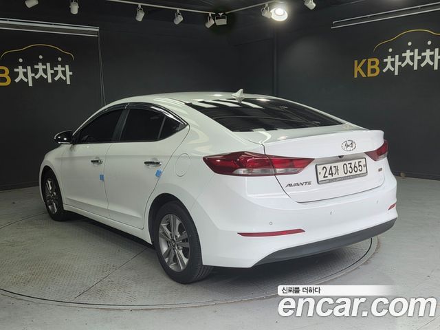 Hyundai AVANTE из Кореи Encar
