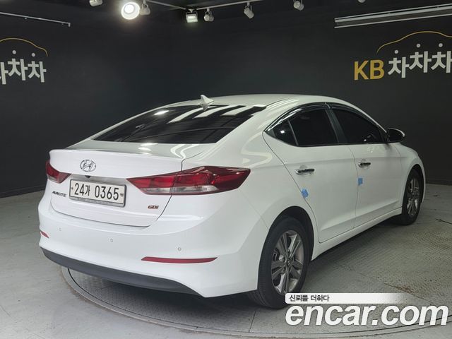Hyundai AVANTE из Кореи Encar