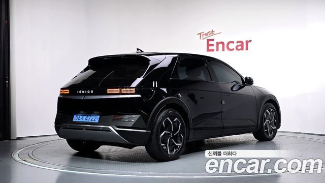 Hyundai Ioniq5 из Кореи Encar