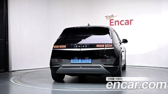 Hyundai Ioniq5 из Кореи Encar