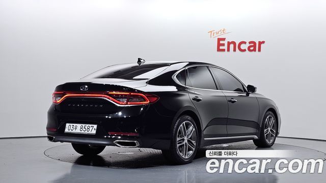 Hyundai Grandeur из Кореи Encar