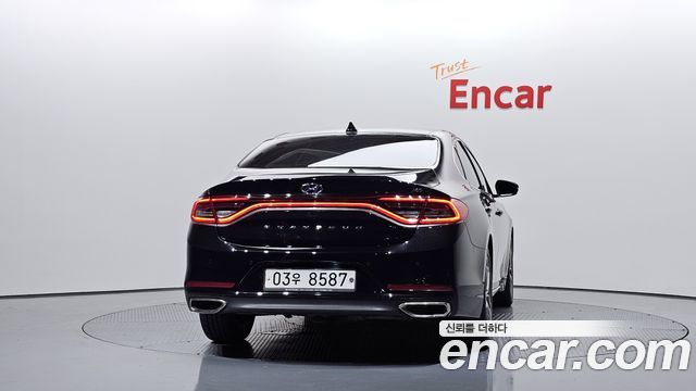 Hyundai Grandeur из Кореи Encar