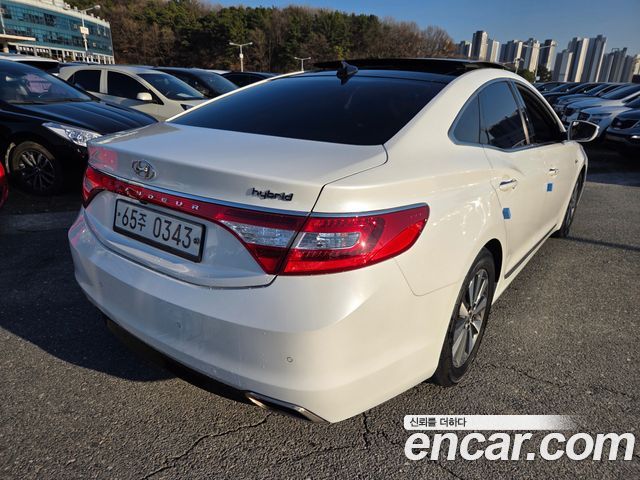 Hyundai Grandeur из Кореи Encar
