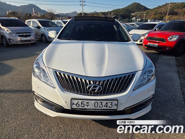 Hyundai Grandeur из Кореи Encar