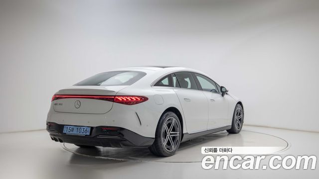 Mercedes-Benz EQS из Кореи Encar
