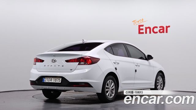 Hyundai AVANTE из Кореи Encar
