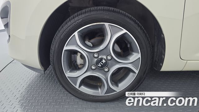 Kia morning из Кореи Encar