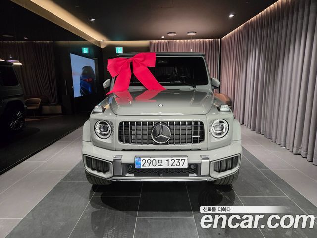 Mercedes-Benz G-Class AMG G63 Manufaktur — пробег 30 км — фото 2 из 5