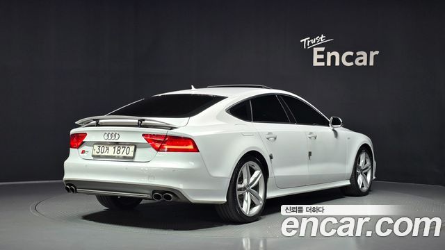 Audi S7 из Кореи Encar