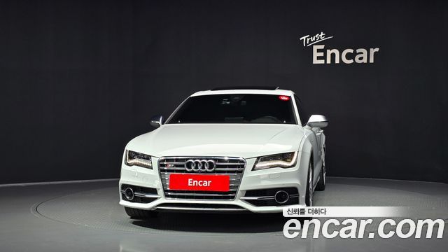 Audi S7 из Кореи Encar