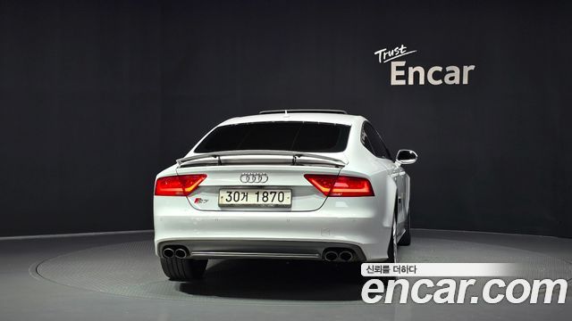 Audi S7 из Кореи Encar