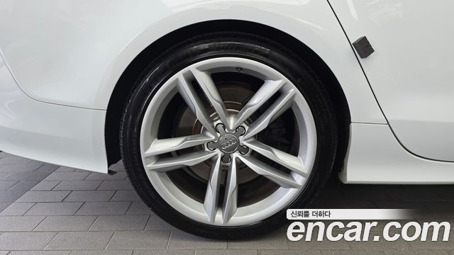 Audi S7 из Кореи Encar