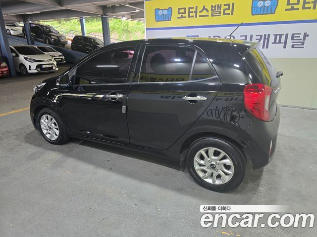 Kia morning из Кореи Encar