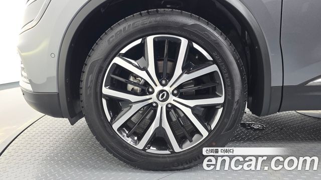 Renault (Samsung) QM6 из Кореи Encar