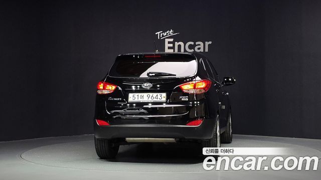 Hyundai Tucson из Кореи Encar