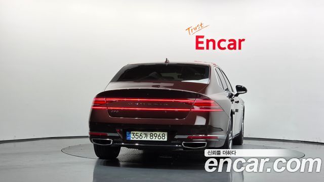 Genesis G90 Gasoline 3.5 Turbo 2WD — пробег 30 964 км — фото 4 из 5
