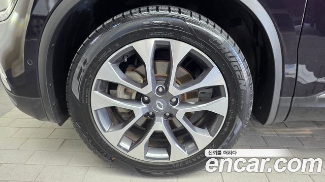 Renault (Samsung) QM6 из Кореи Encar