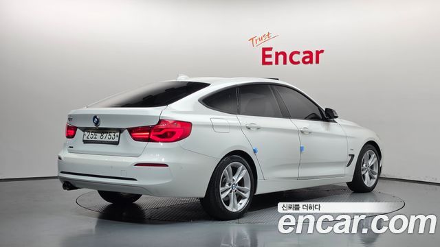 BMW Gran Turismo из Кореи Encar