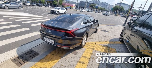 Kia K8 из Кореи Encar