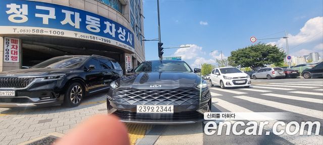 Kia K8 из Кореи Encar