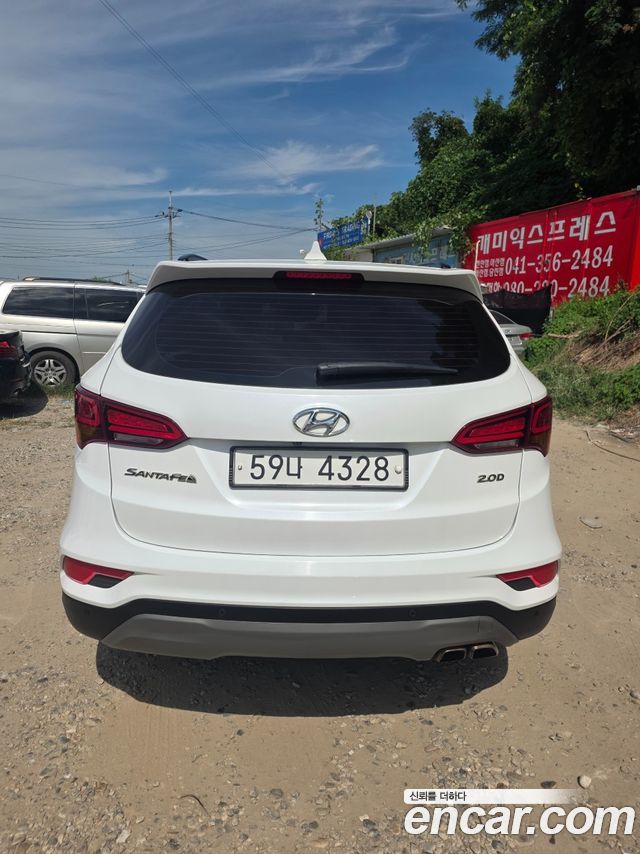 Hyundai Santafe из Кореи Encar