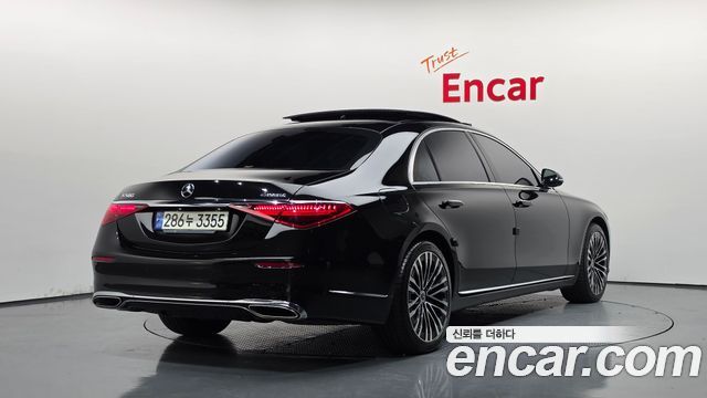 Mercedes-Benz S-Class из Кореи Encar