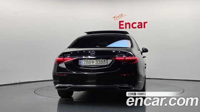 Mercedes-Benz S-Class из Кореи Encar
