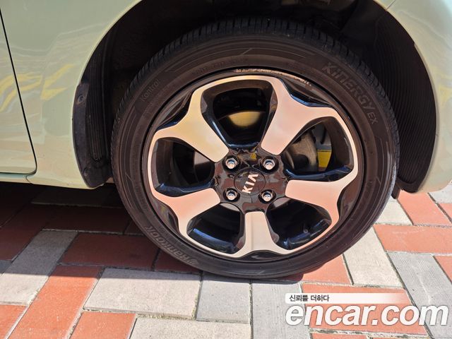 Kia RAY из Кореи Encar