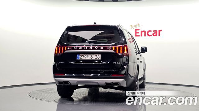 Kia Mohave из Кореи Encar