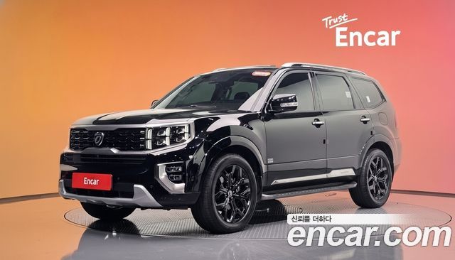 Kia Mohave из Кореи Encar
