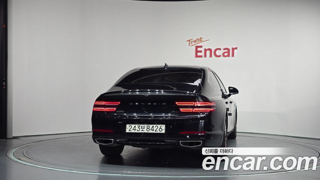 Genesis G80 из Кореи Encar